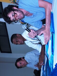 panel de expositores